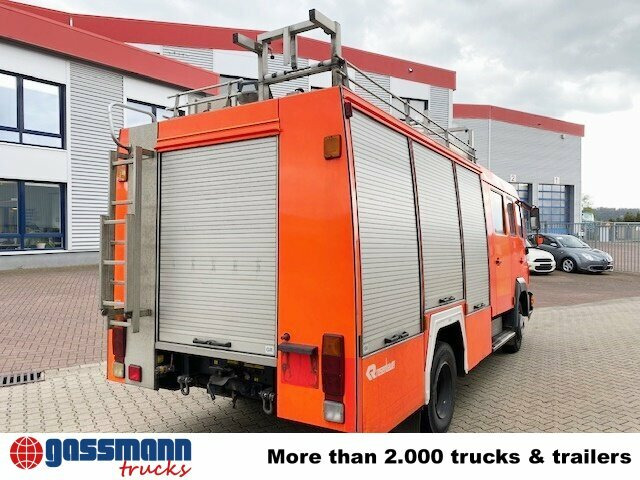 Противпожарен камион MAN 10.224 LC 4x2 BB Doka, TLF16/12, 6-Zylinder: слика 10