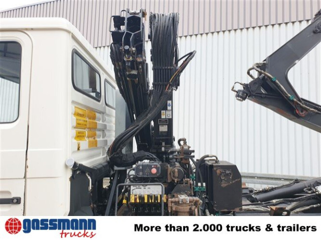 MAN 14.152 F 4x2 BB mit Kran Hiab 060-2 - Камион со кука за подигање, Камион со кран: слика 4 MAN 14.152 F 4x2 BB mit Kran Hiab 060-2 - Камион со кука за подигање, Камион со кран: слика 4