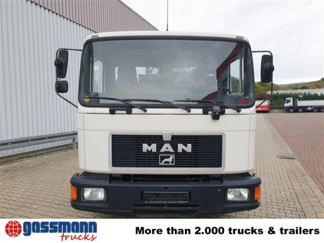 MAN 14.152 F 4x2 BB mit Kran Hiab 060-2 - Камион со кука за подигање, Камион со кран: слика 3 MAN 14.152 F 4x2 BB mit Kran Hiab 060-2 - Камион со кука за подигање, Камион со кран: слика 3
