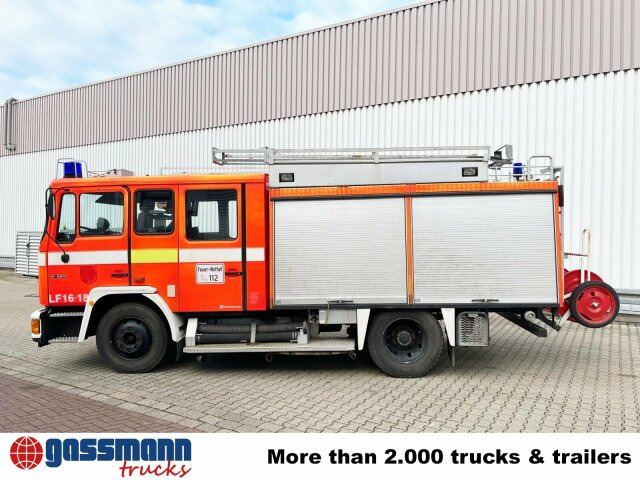 MAN 14.224 F 4x2 BB Doka, LF 16/18 - Противпожарен камион: слика 3 MAN 14.224 F 4x2 BB Doka, LF 16/18 - Противпожарен камион: слика 3