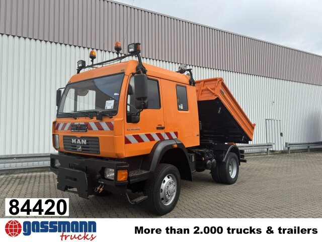 MAN 14.225 LAK 4x4 BB Doka, Winterdienstausstattung - Кипер: слика 1 MAN 14.225 LAK 4x4 BB Doka, Winterdienstausstattung - Кипер: слика 1