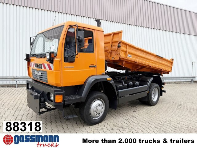 MAN 14.225 LAK 4x4 BB, Winterdienstausstattung - Кипер: слика 1 MAN 14.225 LAK 4x4 BB, Winterdienstausstattung - Кипер: слика 1