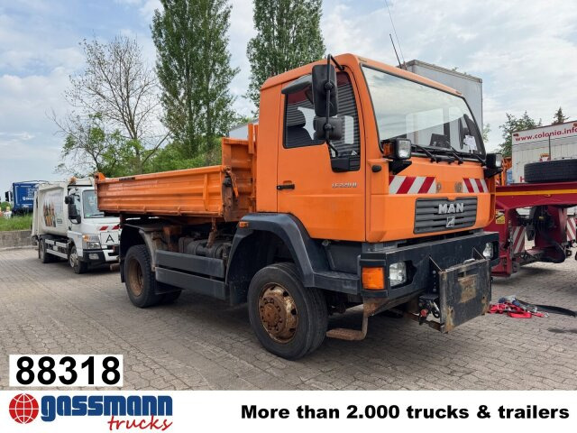 MAN 14.225 LAK 4x4 BB, Winterdienstausstattung - Кипер: слика 1 MAN 14.225 LAK 4x4 BB, Winterdienstausstattung - Кипер: слика 1