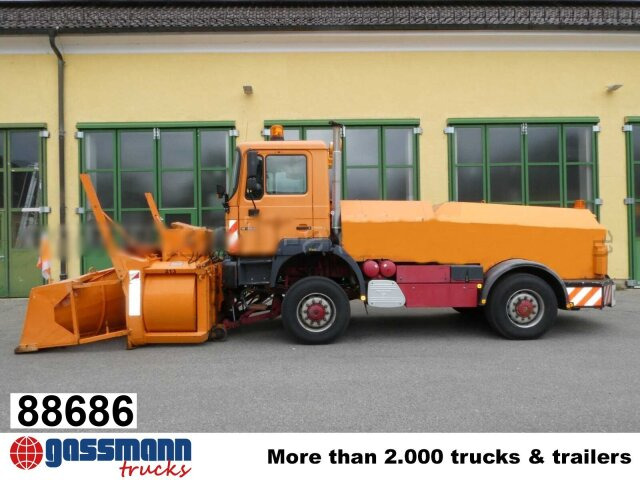MAN 19.464 4x4 BB, Schneefräse mit Separatmotor - Возило за метење: слика 1 MAN 19.464 4x4 BB, Schneefräse mit Separatmotor - Возило за метење: слика 1