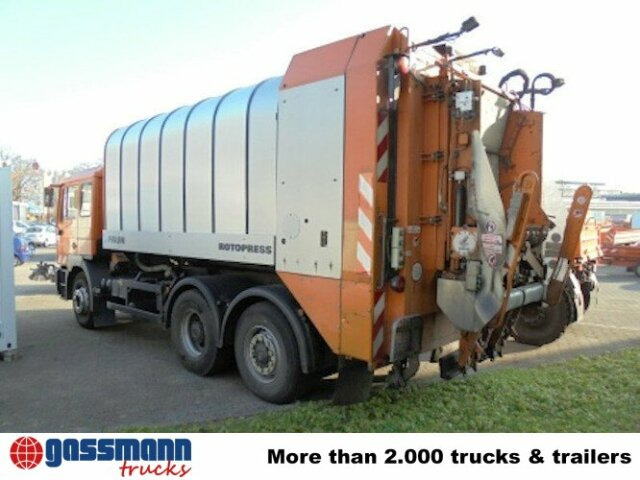 MAN 26.314 6x2 - Камион за ѓубре: слика 3 MAN 26.314 6x2 - Камион за ѓубре: слика 3
