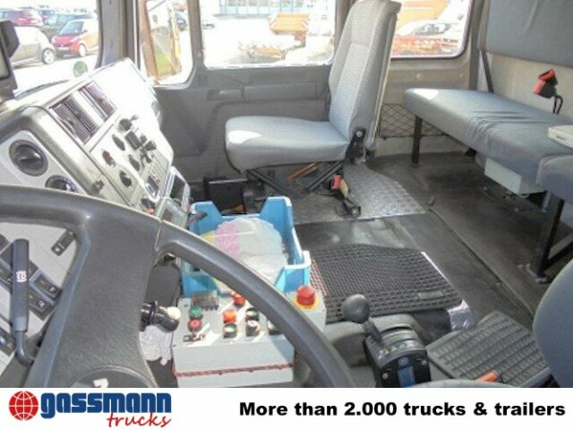 MAN 26.314 6x2 - Камион за ѓубре: слика 4 MAN 26.314 6x2 - Камион за ѓубре: слика 4