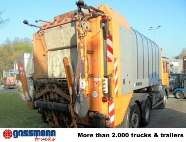 MAN 26.314 6x2 - Камион за ѓубре: слика 2 MAN 26.314 6x2 - Камион за ѓубре: слика 2