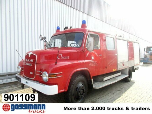MAN 450 HALF TRO-TLF 16 - Амбулантно возило: слика 1 MAN 450 HALF TRO-TLF 16 - Амбулантно возило: слика 1