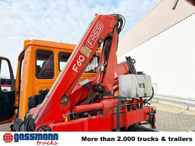 MAN 8.163 4x2 BB mit Kran Fassi F60A.23 - Кипер, Камион со кран: слика 4 MAN 8.163 4x2 BB mit Kran Fassi F60A.23 - Кипер, Камион со кран: слика 4