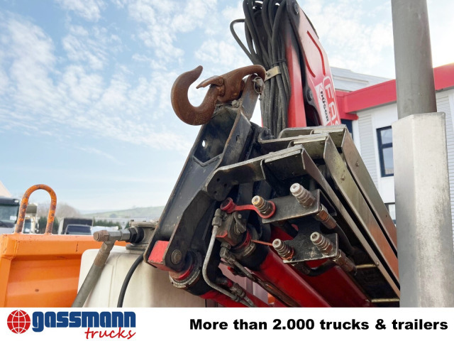 MAN 8.163 4x2 BB mit Kran Fassi F60A.23 - Кипер, Камион со кран: слика 5 MAN 8.163 4x2 BB mit Kran Fassi F60A.23 - Кипер, Камион со кран: слика 5