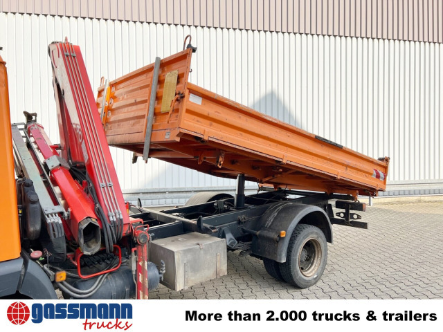 MAN 8.163 4x2 BB mit Kran Fassi F60A.23 - Кипер, Камион со кран: слика 2 MAN 8.163 4x2 BB mit Kran Fassi F60A.23 - Кипер, Камион со кран: слика 2