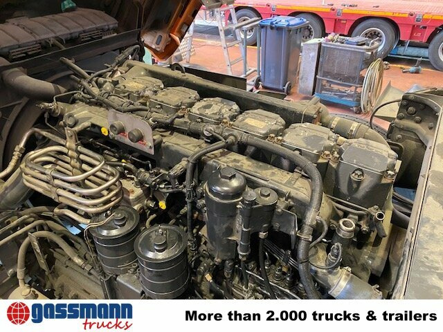 MAN D2866LF23, 6-Zylinder, DEFEKT! - Мотор за Камион: слика 2 MAN D2866LF23, 6-Zylinder, DEFEKT! - Мотор за Камион: слика 2