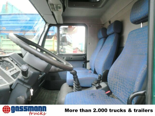 MAN L33 8.180 C 4x2, Unfallfahrzeug mit - Камион сандучар: слика 2 MAN L33 8.180 C 4x2, Unfallfahrzeug mit - Камион сандучар: слика 2