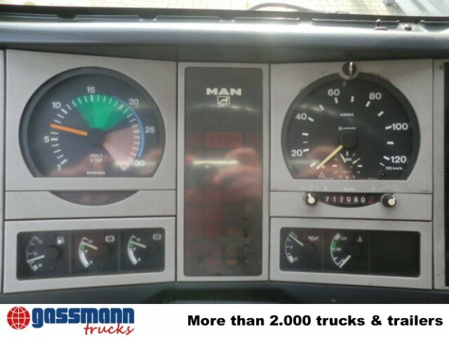 MAN L35 10.163 4x2 - Камион сандучар: слика 2 MAN L35 10.163 4x2 - Камион сандучар: слика 2