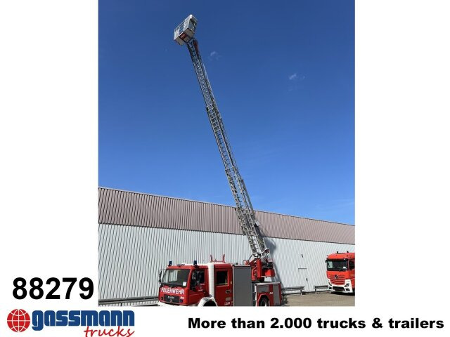 MAN LE 15.255 4x2 LLC Doka, Metz DLA-K 12/9 - Противпожарен камион: слика 1 MAN LE 15.255 4x2 LLC Doka, Metz DLA-K 12/9 - Противпожарен камион: слика 1