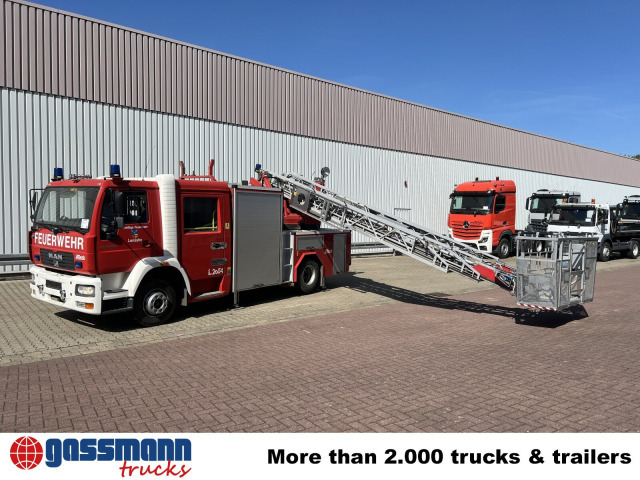 Противпожарен камион MAN LE 15.255 4x2 LLC Doka, Metz DLA-K 12/9: слика 9 Противпожарен камион MAN LE 15.255 4x2 LLC Doka, Metz DLA-K 12/9: слика 9