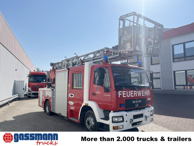 Противпожарен камион MAN LE 15.255 4x2 LLC Doka, Metz DLA-K 12/9: слика 11 Противпожарен камион MAN LE 15.255 4x2 LLC Doka, Metz DLA-K 12/9: слика 11