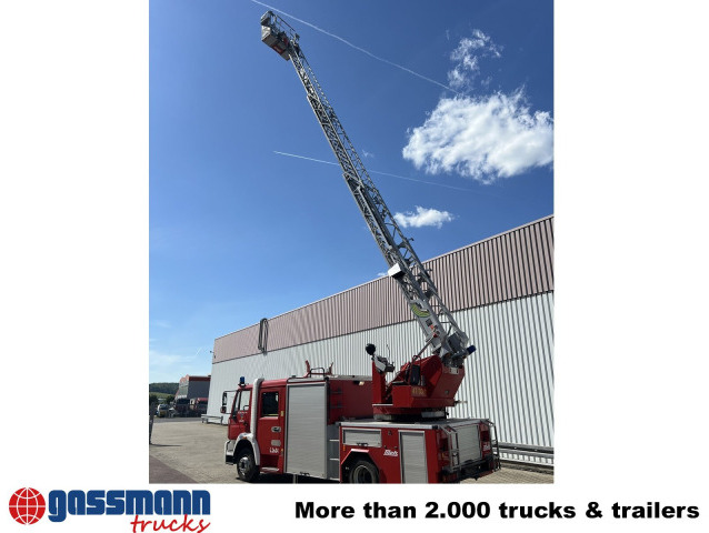 Противпожарен камион MAN LE 15.255 4x2 LLC Doka, Metz DLA-K 12/9: слика 8 Противпожарен камион MAN LE 15.255 4x2 LLC Doka, Metz DLA-K 12/9: слика 8