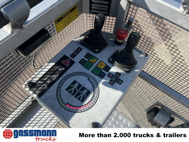 MAN LE 15.255 4x2 LLC Doka, Metz DLA-K 12/9 - Амбулантно возило: слика 3 MAN LE 15.255 4x2 LLC Doka, Metz DLA-K 12/9 - Амбулантно возило: слика 3