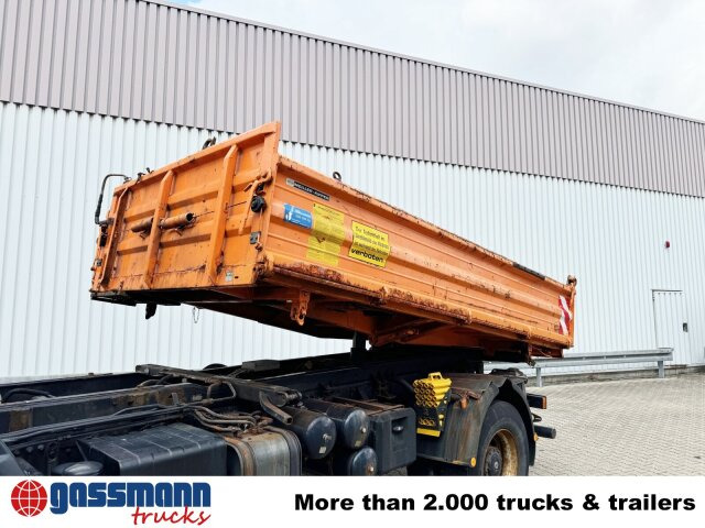 MAN LE 18.280 4X4 BB, Winterdienstausstattung, - Кипер, Камион со кран: слика 4 MAN LE 18.280 4X4 BB, Winterdienstausstattung, - Кипер, Камион со кран: слика 4