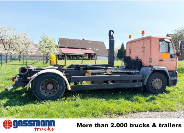 MAN LE 18.280 4x2 LL, 6-Zylinder, - Камион со кука за подигање: слика 4 MAN LE 18.280 4x2 LL, 6-Zylinder, - Камион со кука за подигање: слика 4