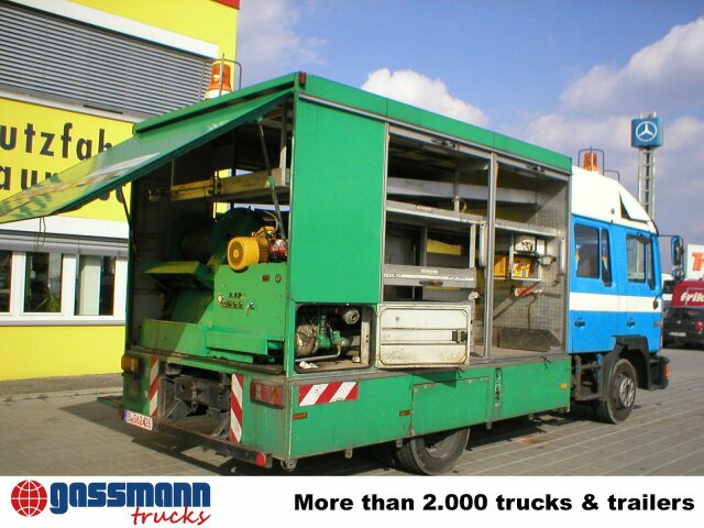 MAN Spülwagen - Вакуумски камион: слика 3 MAN Spülwagen - Вакуумски камион: слика 3