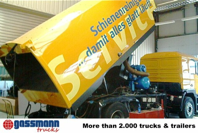 MAN T31 19.314 4x2 - Возило за метење: слика 3 MAN T31 19.314 4x2 - Возило за метење: слика 3