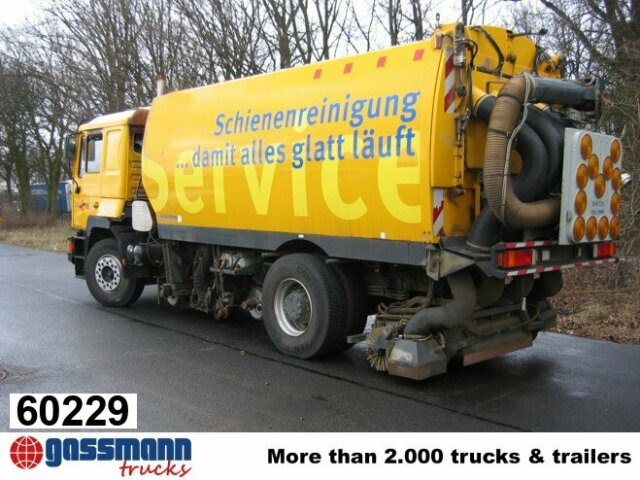 MAN T31 19.314 4x2 - Возило за метење: слика 1 MAN T31 19.314 4x2 - Возило за метење: слика 1