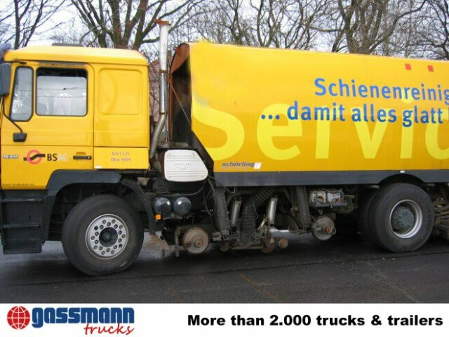 MAN T31 19.314 4x2 - Возило за метење: слика 2 MAN T31 19.314 4x2 - Возило за метење: слика 2