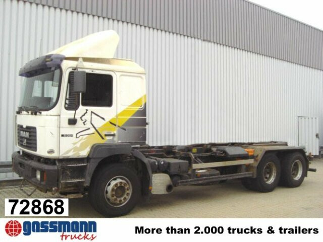 MAN T39 26.364 6x4 - Камион со кабинска шасија: слика 1 MAN T39 26.364 6x4 - Камион со кабинска шасија: слика 1