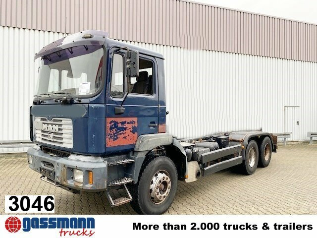 MAN T40 26.364/414 6x4, 6-Zylinder - Камион со кабинска шасија: слика 1 MAN T40 26.364/414 6x4, 6-Zylinder - Камион со кабинска шасија: слика 1