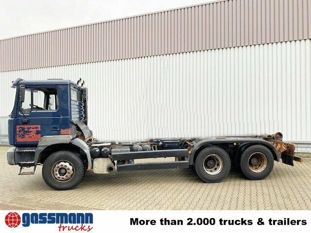 MAN T40 26.364/414 6x4, 6-Zylinder - Камион со кабинска шасија: слика 5 MAN T40 26.364/414 6x4, 6-Zylinder - Камион со кабинска шасија: слика 5
