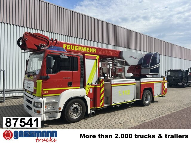 MAN TGA 18.350 4x2 Teleskopmast TM 32 Marte - Противпожарен камион: слика 1 MAN TGA 18.350 4x2 Teleskopmast TM 32 Marte - Противпожарен камион: слика 1