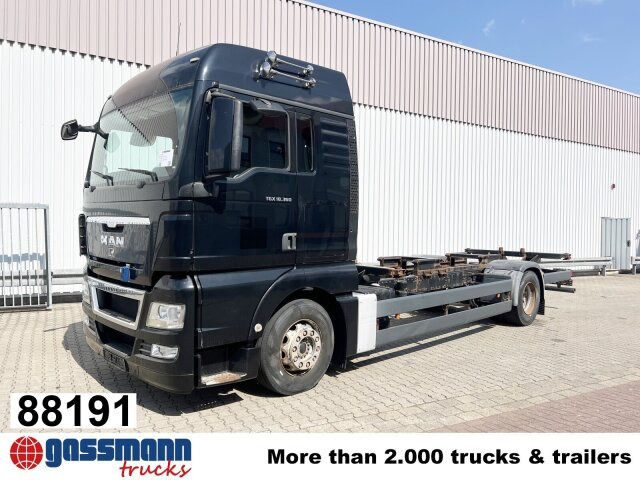 MAN TGA 18.360 4x2 LL, Fahrschulausstattung - Транспортер на контејнер/ Камион со променливо тело: слика 1 MAN TGA 18.360 4x2 LL, Fahrschulausstattung - Транспортер на контејнер/ Камион со променливо тело: слика 1