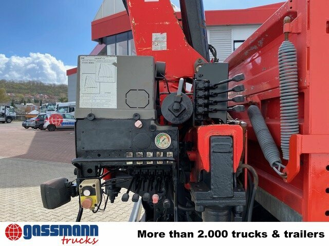 MAN TGA 18.400 4x2 BL Pritsche Heckkran PM17523 - Камион со платформа, Камион со кран: слика 2 MAN TGA 18.400 4x2 BL Pritsche Heckkran PM17523 - Камион со платформа, Камион со кран: слика 2