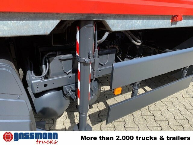 MAN TGA 18.400 4x2 BL Pritsche Heckkran PM17523 - Камион со платформа, Камион со кран: слика 3 MAN TGA 18.400 4x2 BL Pritsche Heckkran PM17523 - Камион со платформа, Камион со кран: слика 3