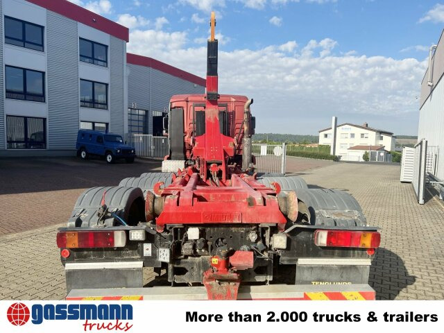 Камион со кука за подигање MAN TGA 25.530 8x4-4 BL, Lift-/Lenkachse: слика 10
