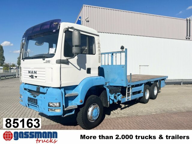 MAN TGA 26.310 6X6 BB - Камион со платформа: слика 1 MAN TGA 26.310 6X6 BB - Камион со платформа: слика 1