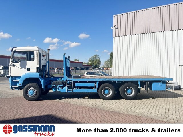 MAN TGA 26.310 6X6 BB - Камион со кука за подигање: слика 2 MAN TGA 26.310 6X6 BB - Камион со кука за подигање: слика 2
