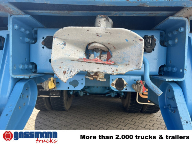 MAN TGA 26.310 6X6 BB mit Kran HMF 1253-K4, Funk - Камион со платформа, Камион со кран: слика 2 MAN TGA 26.310 6X6 BB mit Kran HMF 1253-K4, Funk - Камион со платформа, Камион со кран: слика 2