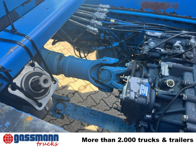 MAN TGA 26.310 6X6 BB mit Kran HMF 1253-K4, Funk - Камион со платформа, Камион со кран: слика 3 MAN TGA 26.310 6X6 BB mit Kran HMF 1253-K4, Funk - Камион со платформа, Камион со кран: слика 3