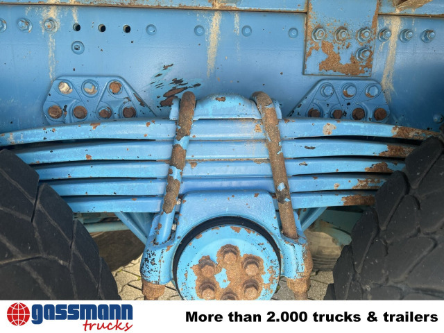 MAN TGA 26.310 6X6 BB mit Kran HMF 1253-K4, Funk - Камион со платформа, Камион со кран: слика 4 MAN TGA 26.310 6X6 BB mit Kran HMF 1253-K4, Funk - Камион со платформа, Камион со кран: слика 4