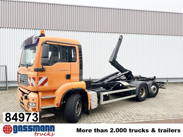 MAN TGA 26.350/400 6x2-2 BL, Lenk-/Liftachse - Камион со кука за подигање, Камион со кран: слика 1 MAN TGA 26.350/400 6x2-2 BL, Lenk-/Liftachse - Камион со кука за подигање, Камион со кран: слика 1