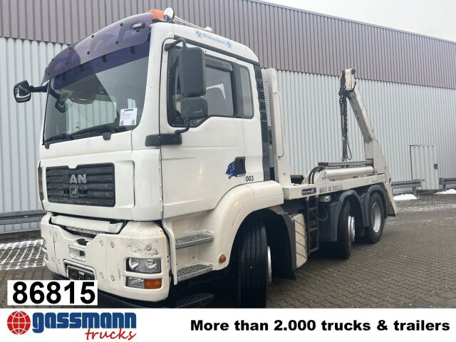 MAN TGA 26.360 6X2/4 BL, Vorlauf Lenk-Liftachse - Камион за подигање контејнери: слика 1 MAN TGA 26.360 6X2/4 BL, Vorlauf Lenk-Liftachse - Камион за подигање контејнери: слика 1
