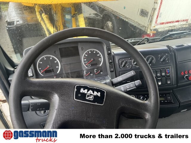 MAN TGA 26.360 6X2/4 BL, Vorlauf Lenk-Liftachse - Камион за подигање контејнери: слика 5 MAN TGA 26.360 6X2/4 BL, Vorlauf Lenk-Liftachse - Камион за подигање контејнери: слика 5