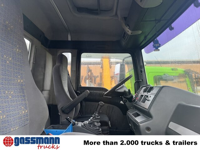 MAN TGA 26.360 6X2/4 BL, Vorlauf Lenk-Liftachse - Камион за подигање контејнери: слика 4 MAN TGA 26.360 6X2/4 BL, Vorlauf Lenk-Liftachse - Камион за подигање контејнери: слика 4