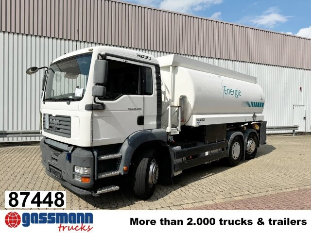 MAN TGA 26.390 6X2-4 BL, Lenk-/Liftachse, Willig - Камион цистерна: слика 1 MAN TGA 26.390 6X2-4 BL, Lenk-/Liftachse, Willig - Камион цистерна: слика 1
