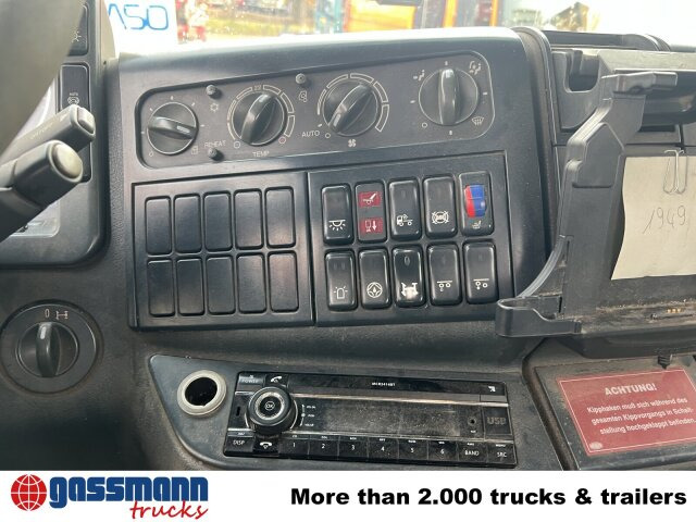 MAN TGA 26.410 6X2/4 BL, Vorlauf Lenk-Liftachse, - Камион за подигање контејнери: слика 3 MAN TGA 26.410 6X2/4 BL, Vorlauf Lenk-Liftachse, - Камион за подигање контејнери: слика 3