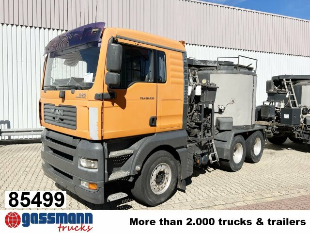 MAN TGA 26.430 6X4 BL, Asphaltkocher - Машина за асфалт, Машина за асфалт: слика 1 MAN TGA 26.430 6X4 BL, Asphaltkocher - Машина за асфалт, Машина за асфалт: слика 1