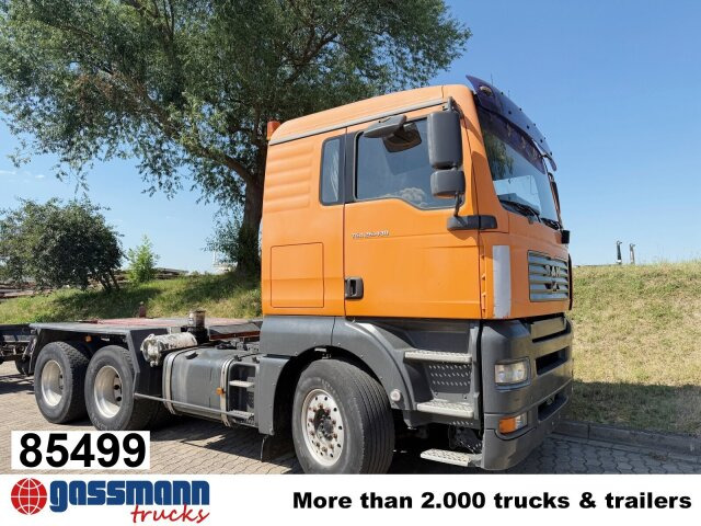 MAN TGA 26.430 6X4 BL - Машина за асфалт, Машина за асфалт: слика 1 MAN TGA 26.430 6X4 BL - Машина за асфалт, Машина за асфалт: слика 1